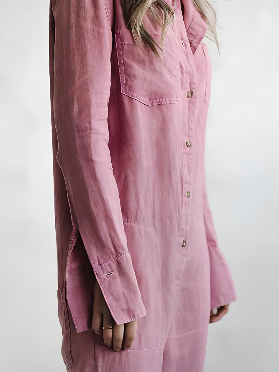 Jumpsuit Damen mit Langen Ärmeln - Sanne 4