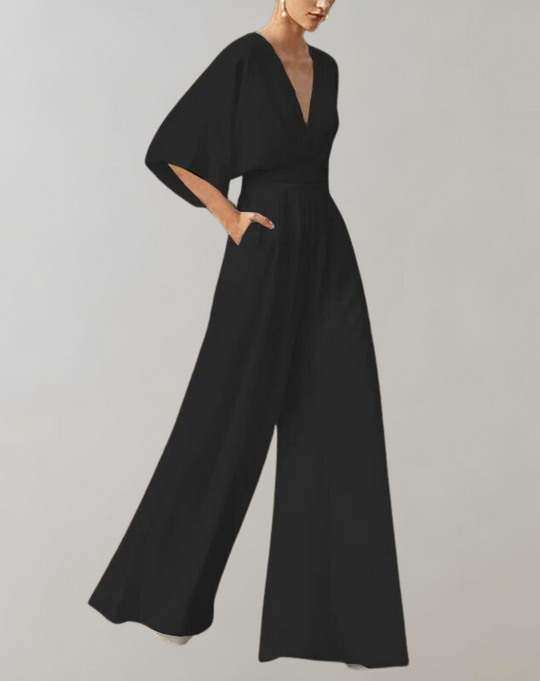 Jumpsuit Damen mit Weiten Beinen - Suzette 4