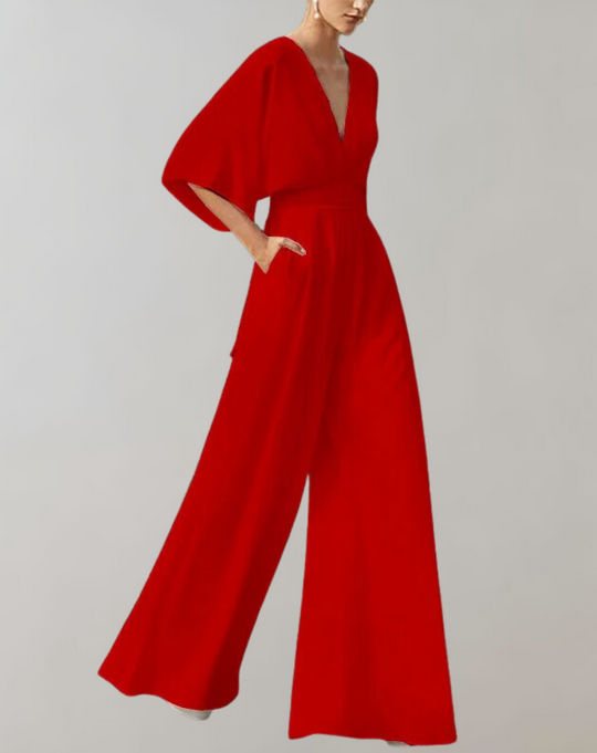 Jumpsuit Damen mit Weiten Beinen - Suzette 5