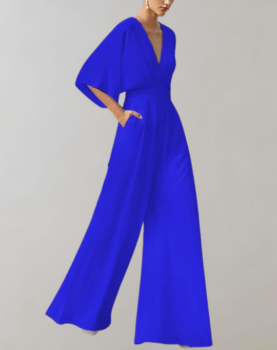 Jumpsuit Damen mit Weiten Beinen - Suzette 8