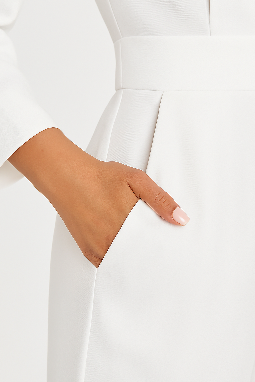Jumpsuit Dames | Blazer Kraag & Elegante Wide Leg