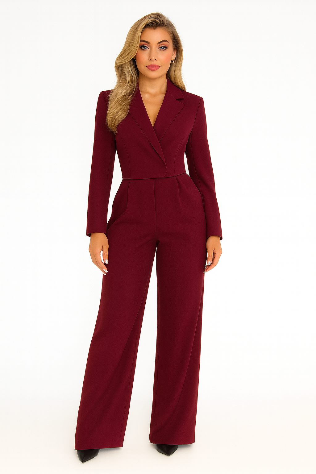 Jumpsuit Dames | Blazer Stijl & Tijdloze Elegantie