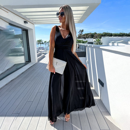 Gala jumpsuit met jeans voor dames 1