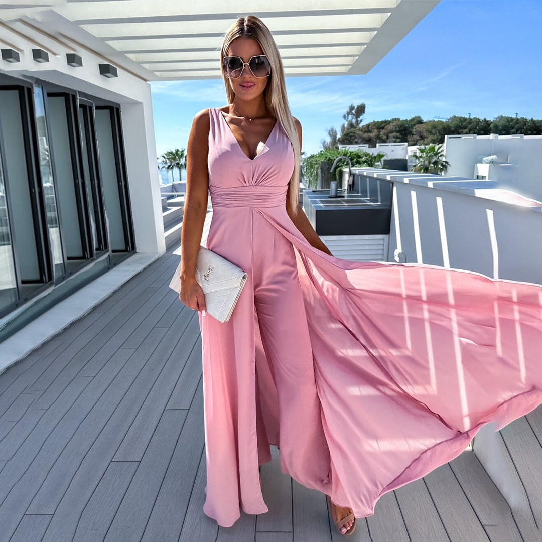 Gala jumpsuit met jeans voor dames 8
