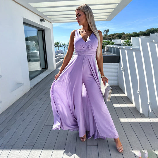 Gala jumpsuit met jeans voor dames 9