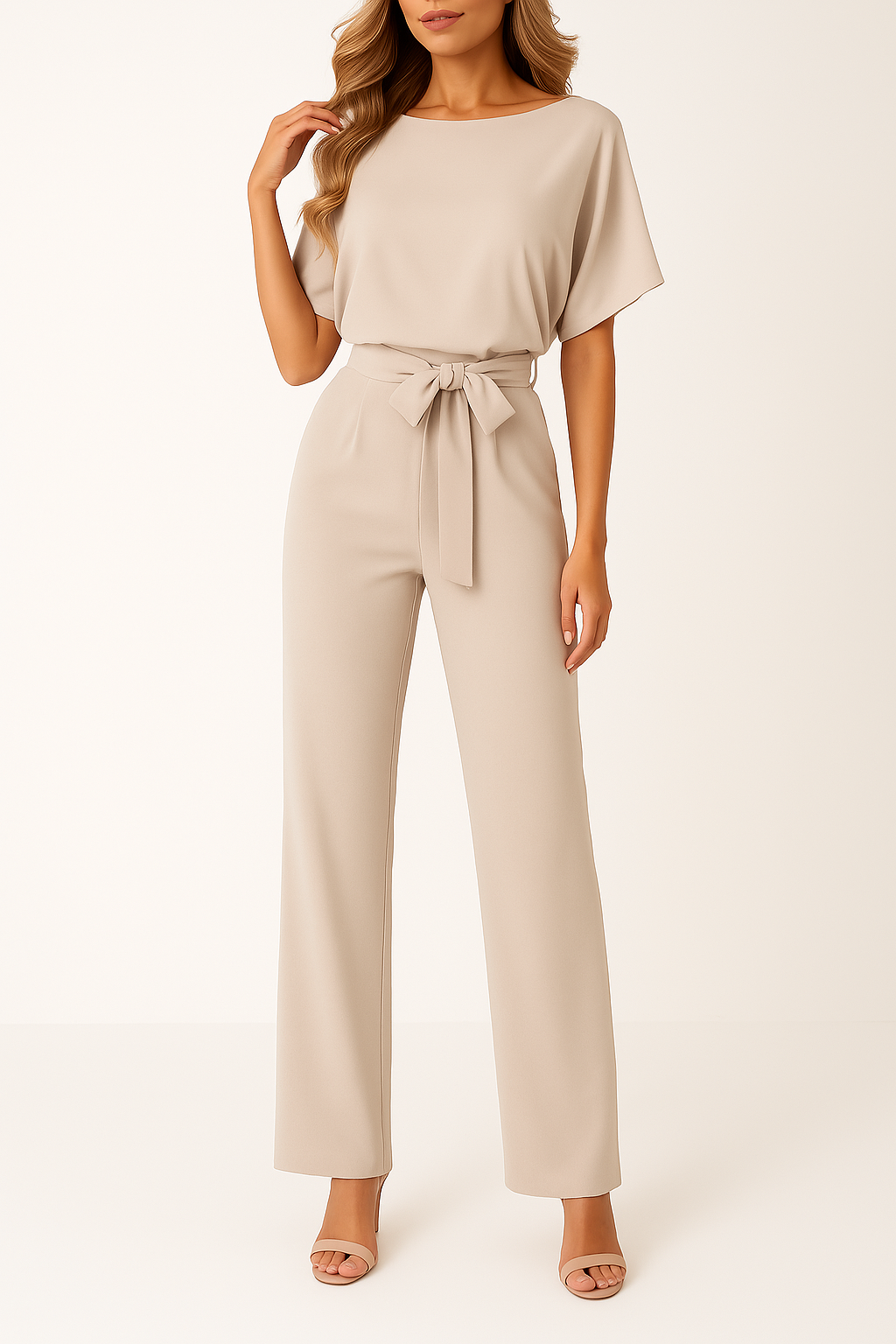 Jumpsuit Dames | Elegant & Comfortabel met Tailleceintuur
