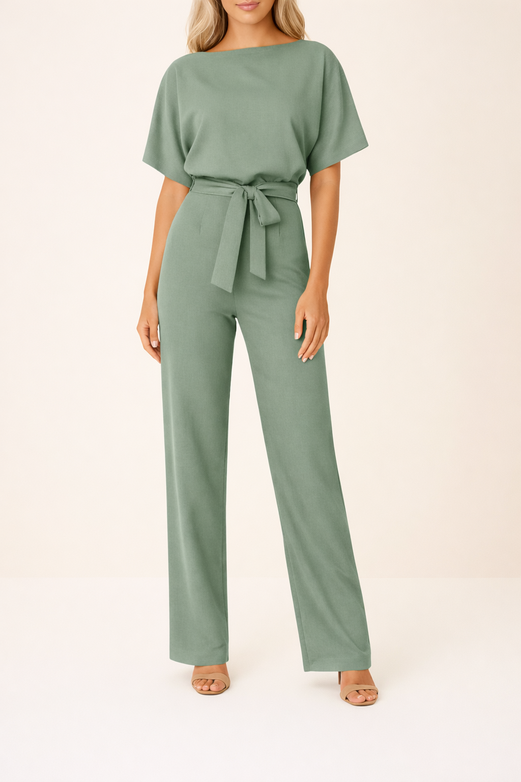 Jumpsuit Dames | Elegant & Comfortabel met Tailleceintuur