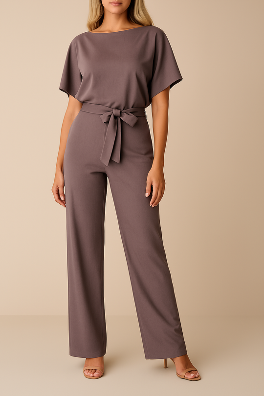 Jumpsuit Dames | Elegant & Comfortabel met Tailleceintuur