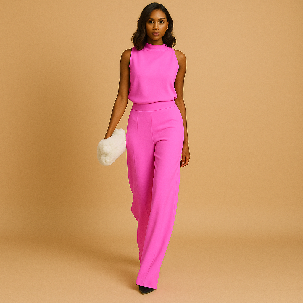 Jumpsuit Dames | Hoge Taille & Elegante Wide Leg