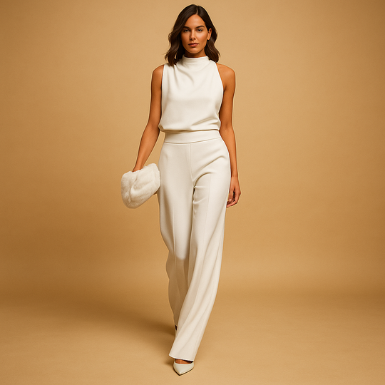Jumpsuit Dames | Hoge Taille & Elegante Wide Leg