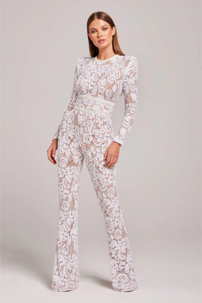 Jumpsuit Dames | Kant & Pailletten voor Feestelijke Avonden