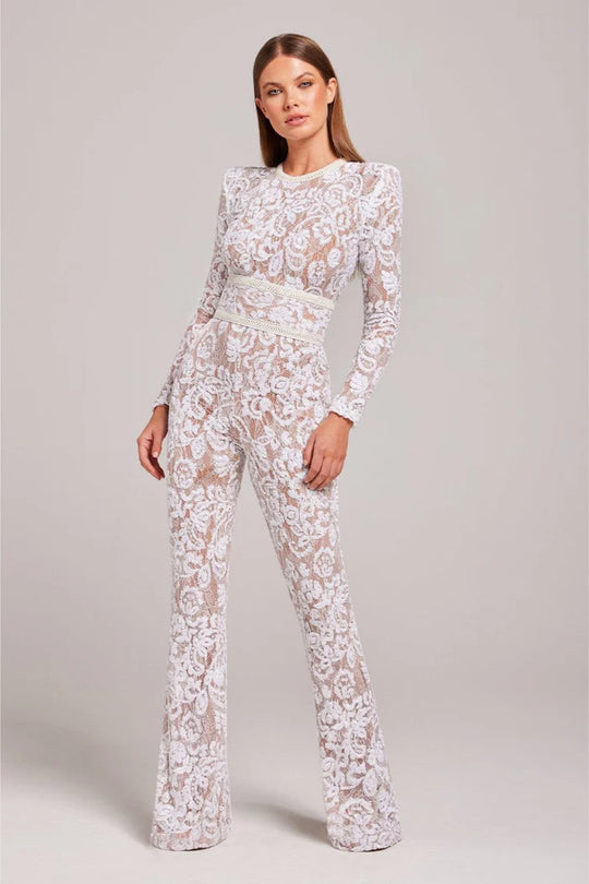 Jumpsuit Dames | Kant & Pailletten voor Feestelijke Avonden