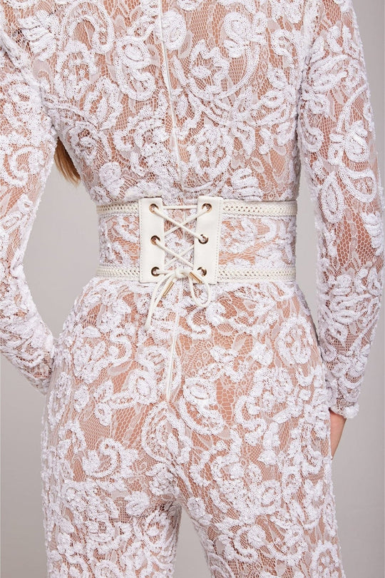Jumpsuit Dames | Kant & Pailletten voor Feestelijke Avonden
