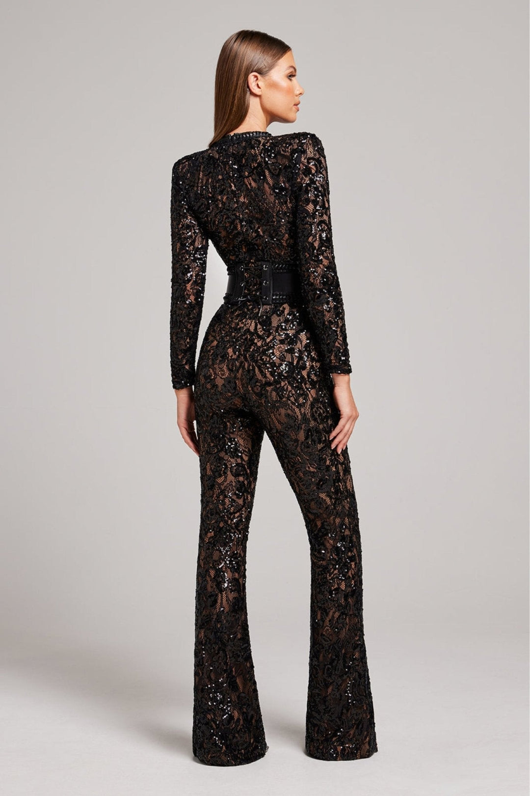 Jumpsuit Dames | Kant & Pailletten voor Feestelijke Avonden