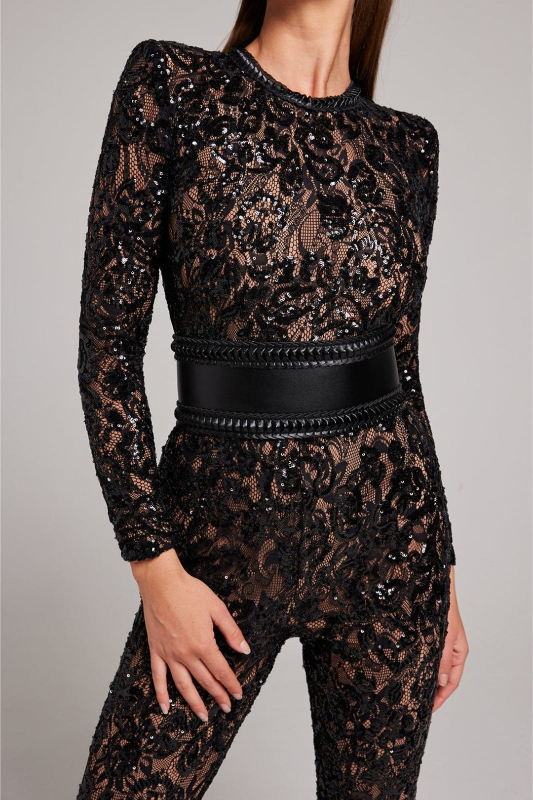 Jumpsuit Dames | Kant & Pailletten voor Feestelijke Avonden