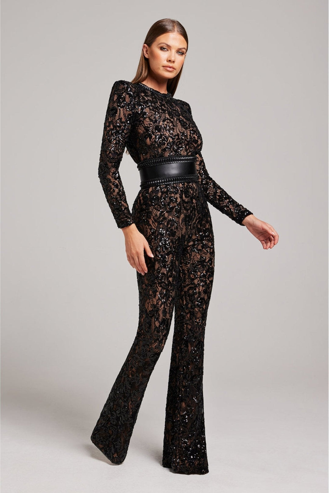 Jumpsuit Dames | Kant & Pailletten voor Feestelijke Avonden