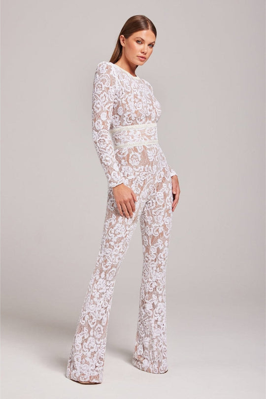 Jumpsuit Dames | Kant & Pailletten voor Feestelijke Avonden