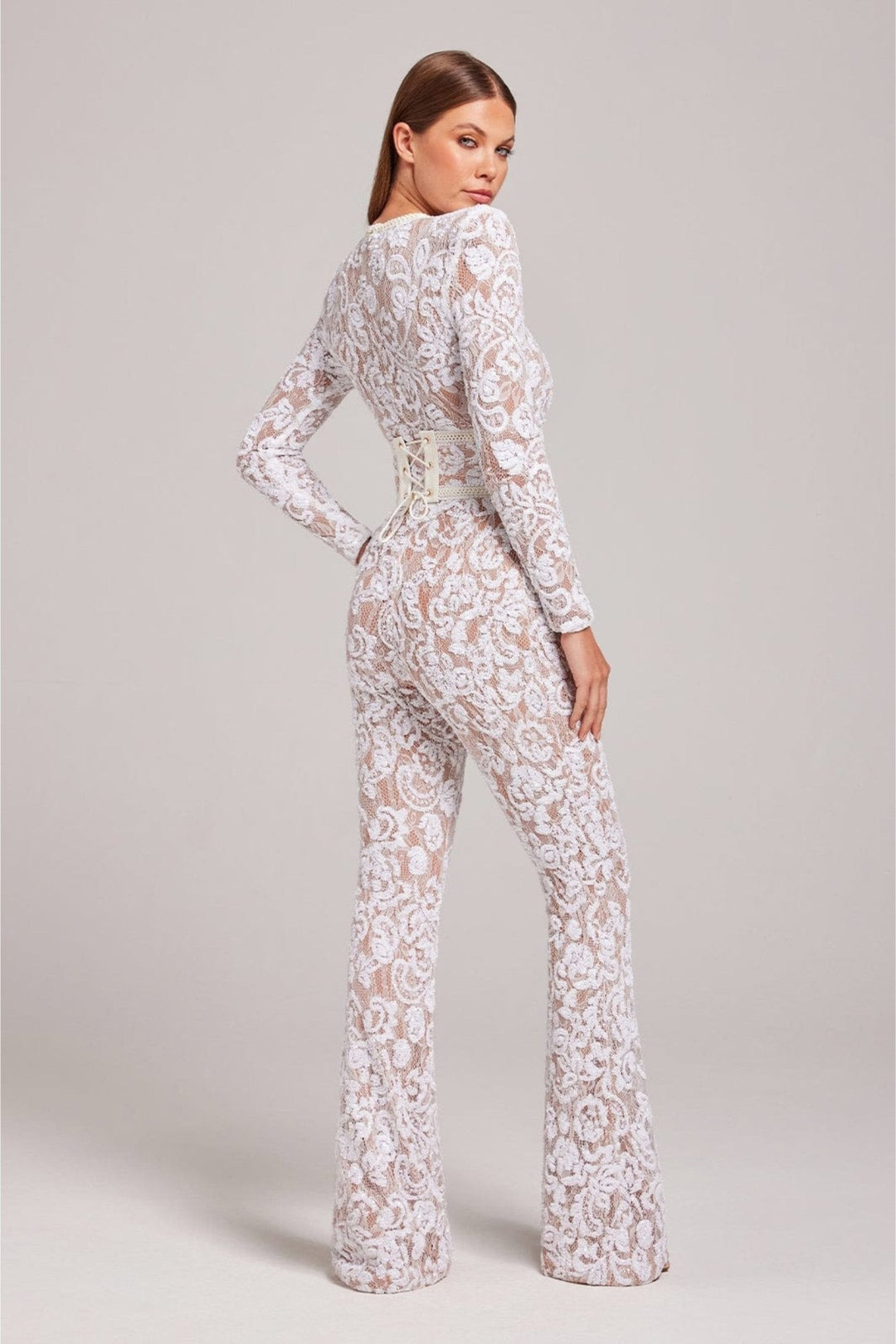 Jumpsuit Dames | Kant & Pailletten voor Feestelijke Avonden