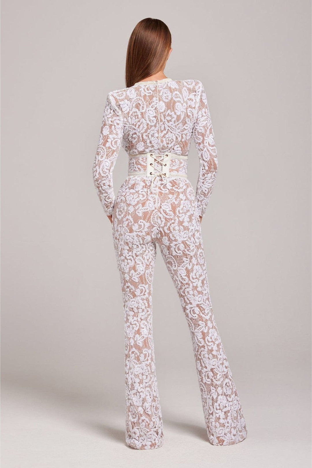 Jumpsuit Dames | Kant & Pailletten voor Feestelijke Avonden