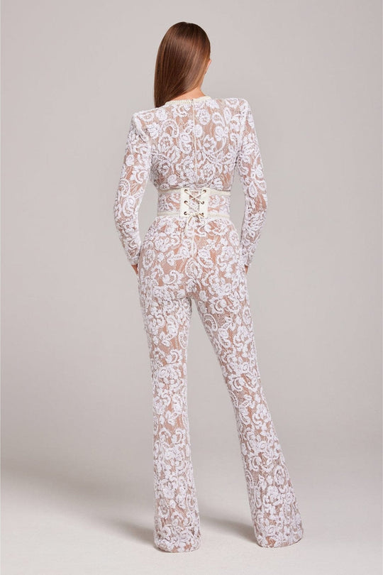 Jumpsuit Dames | Kant & Pailletten voor Feestelijke Avonden