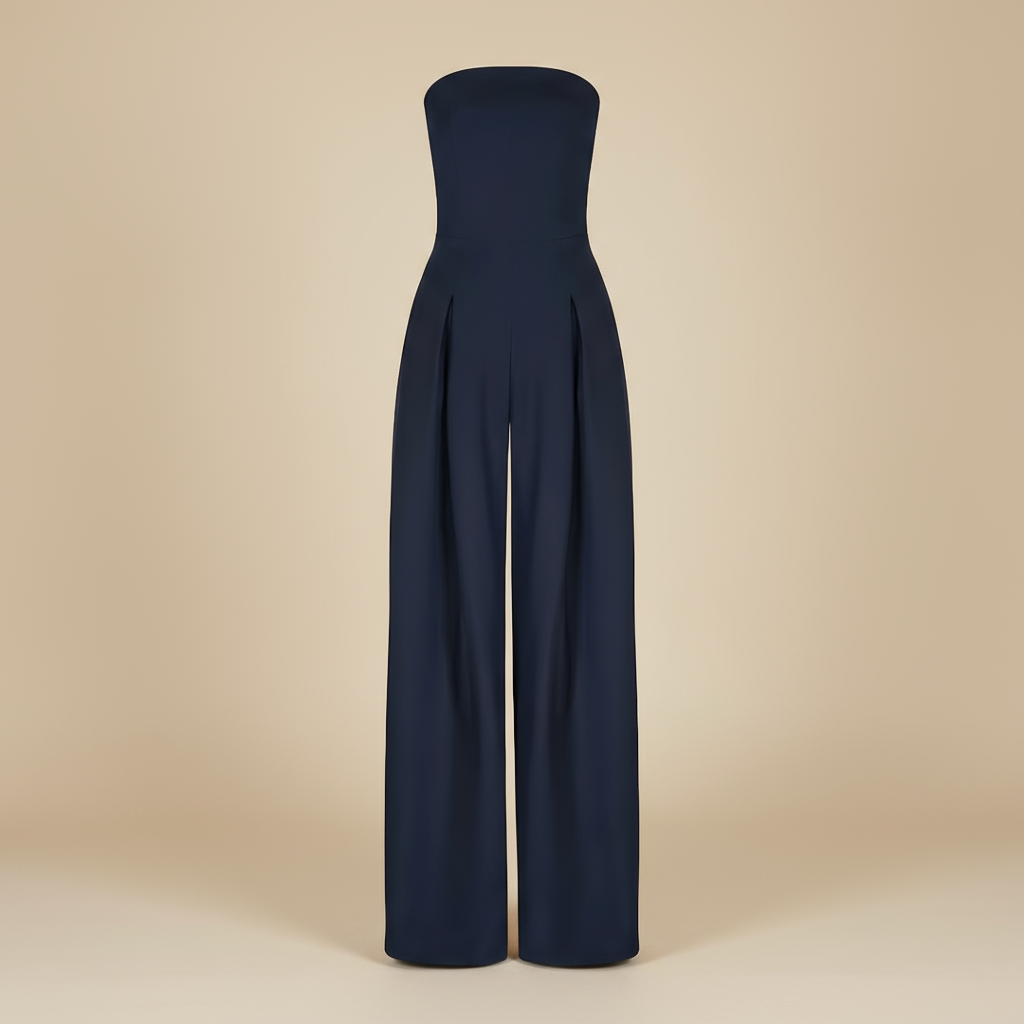Jumpsuit Dames | Strapless & Elegante Wijde Pijpen