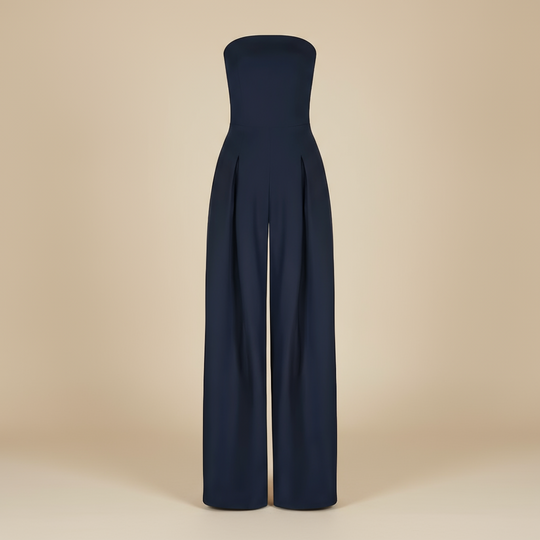 Jumpsuit Dames | Strapless & Elegante Wijde Pijpen