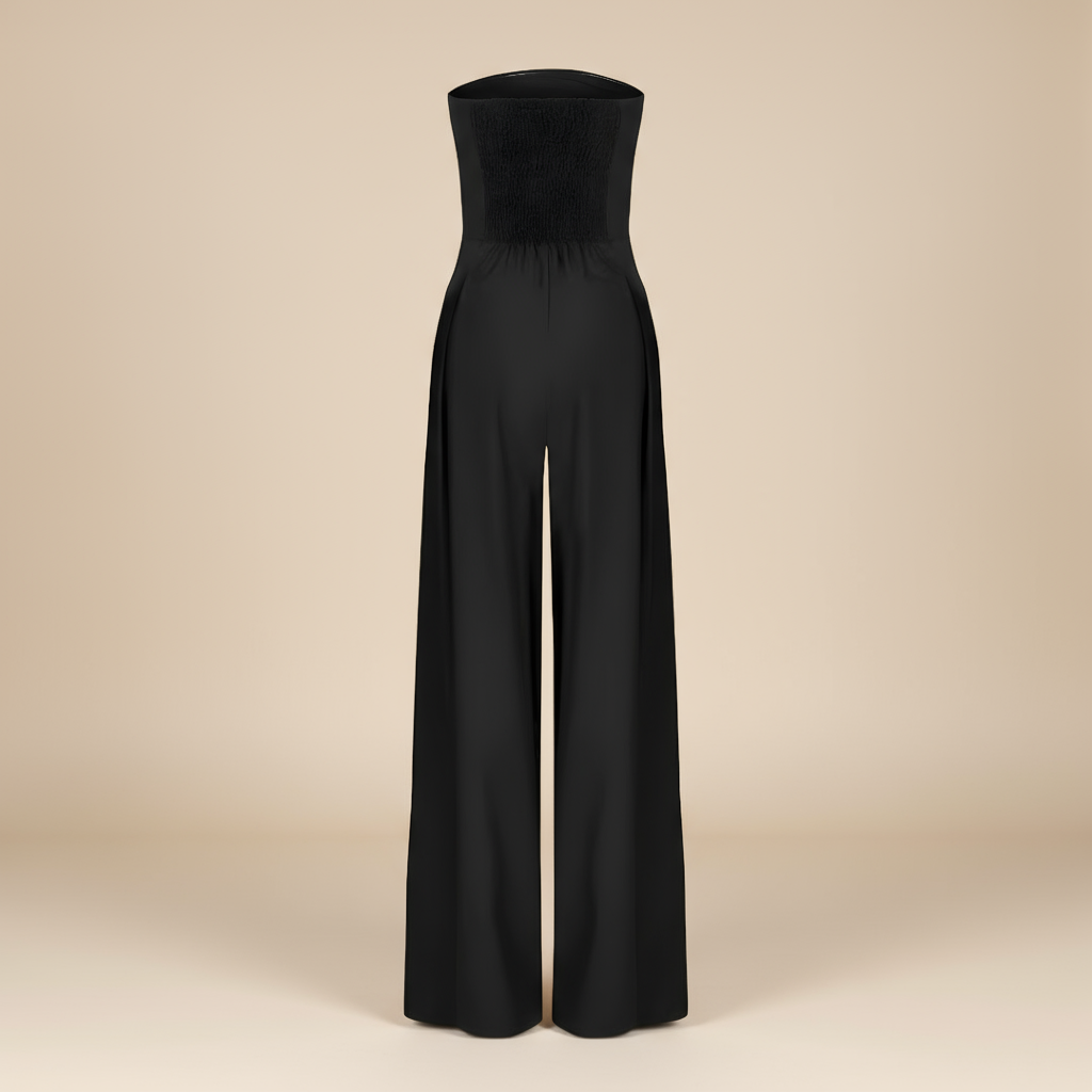 Jumpsuit Dames | Strapless & Elegante Wijde Pijpen