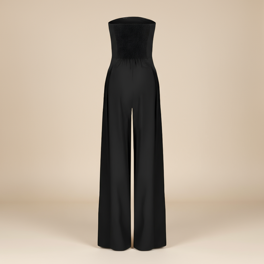 Jumpsuit Dames | Strapless & Elegante Wijde Pijpen