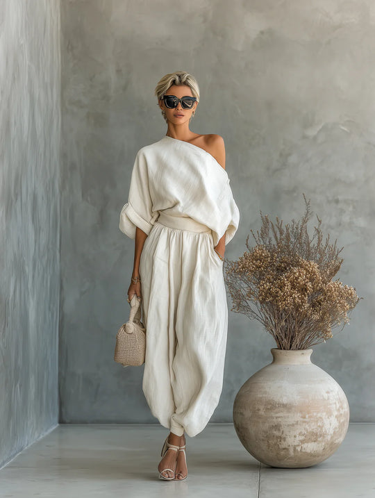 Jumpsuit Dames | Wijde Pasvorm & Luchtig Comfort