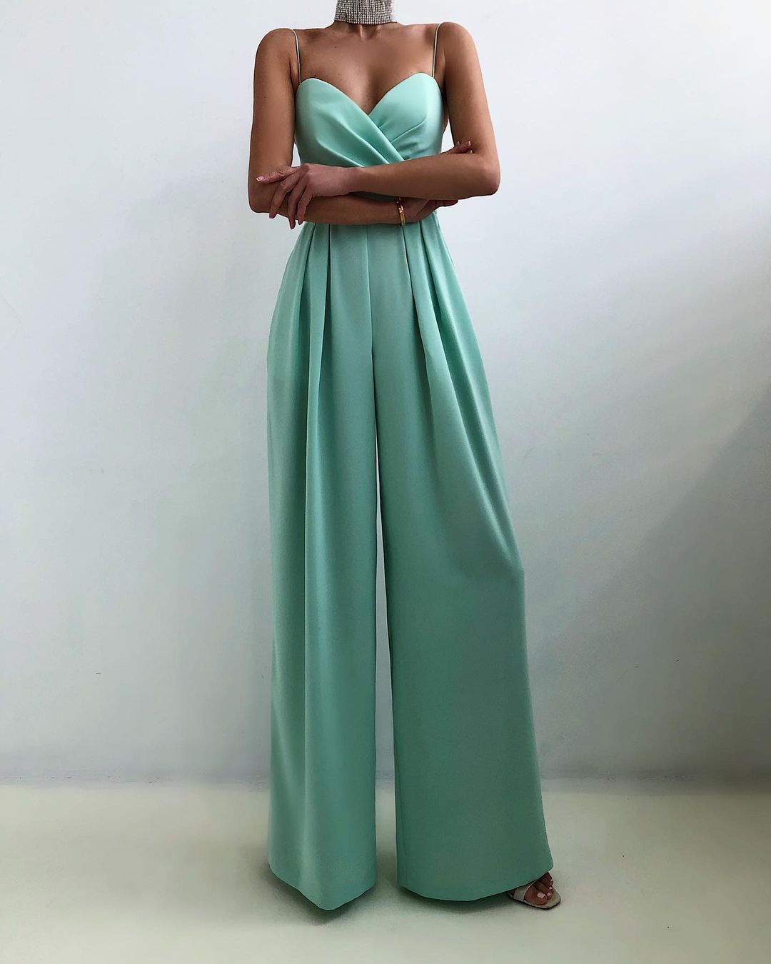 Jumpsuit Dames | Wijde Pijp & Elegante Vrouwelijke Silhouet