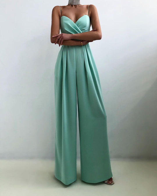 Jumpsuit Dames | Wijde Pijp & Elegante Vrouwelijke Silhouet