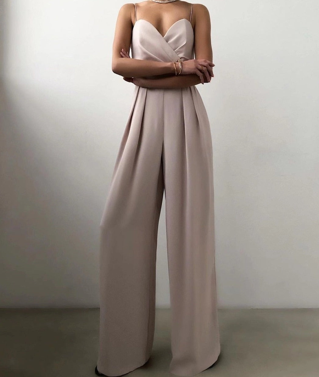 Jumpsuit Dames | Wijde Pijp & Elegante Vrouwelijke Silhouet