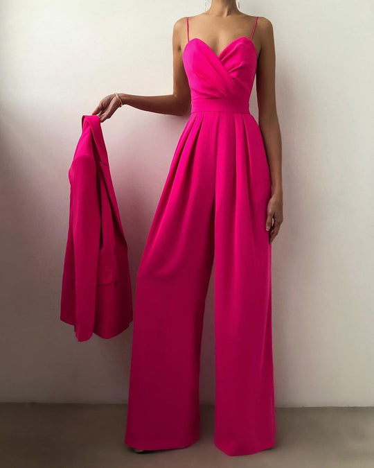Jumpsuit Dames | Wijde Pijp & Elegante Vrouwelijke Silhouet