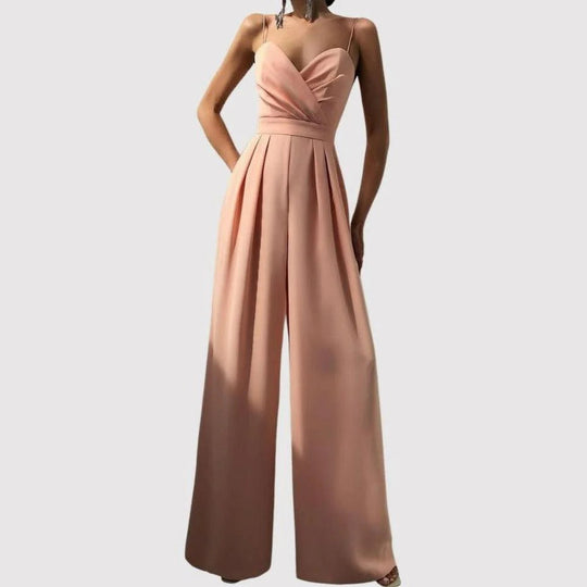 Jumpsuit Dames | Wijde Pijp & Elegante Vrouwelijke Silhouet