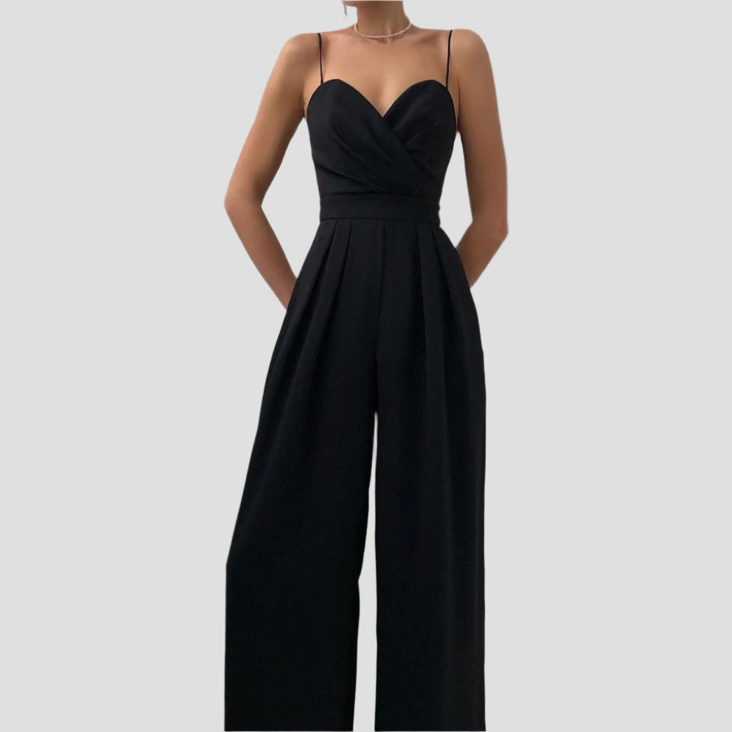 Jumpsuit Dames | Wijde Pijp & Elegante Vrouwelijke Silhouet