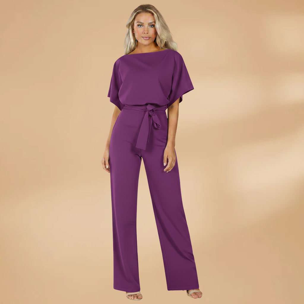 Jumpsuit Dames | Wijde Pijpen & Verstelbare Tailleband