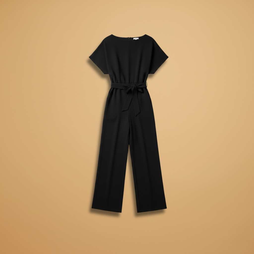 Jumpsuit Dames | Wijde Pijpen & Verstelbare Tailleband