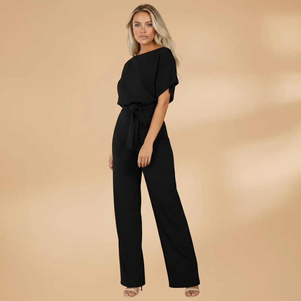 Jumpsuit Dames | Wijde Pijpen & Verstelbare Tailleband