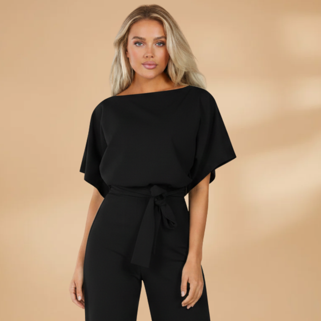 Jumpsuit Dames | Wijde Pijpen & Verstelbare Tailleband