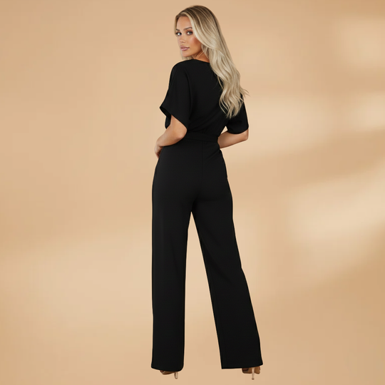 Jumpsuit Dames | Wijde Pijpen & Verstelbare Tailleband