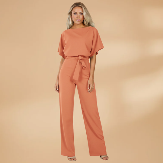 Jumpsuit Dames | Wijde Pijpen & Verstelbare Tailleband