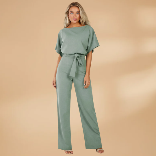Jumpsuit Dames | Wijde Pijpen & Verstelbare Tailleband