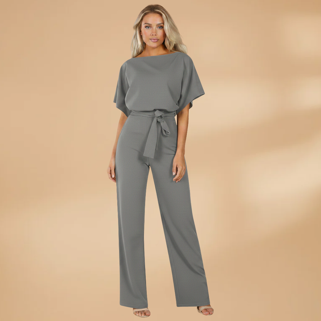 Jumpsuit Dames | Wijde Pijpen & Verstelbare Tailleband