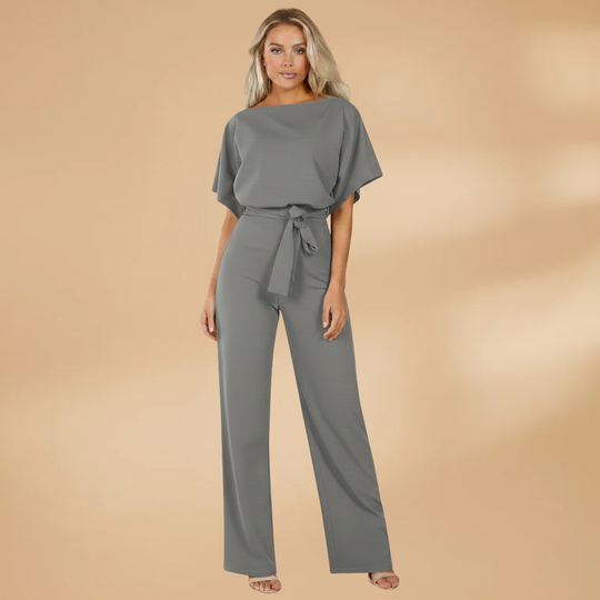 Jumpsuit Dames | Wijde Pijpen & Verstelbare Tailleband