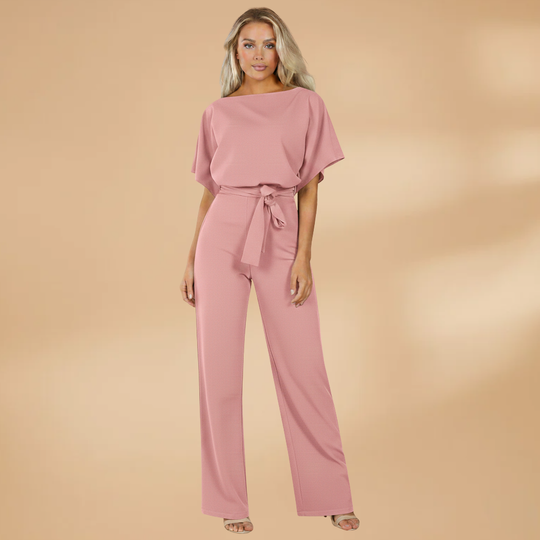 Jumpsuit Dames | Wijde Pijpen & Verstelbare Tailleband