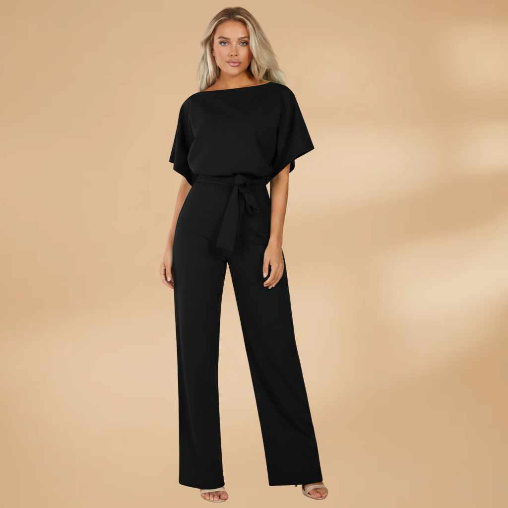 Jumpsuit Dames | Wijde Pijpen & Verstelbare Tailleband