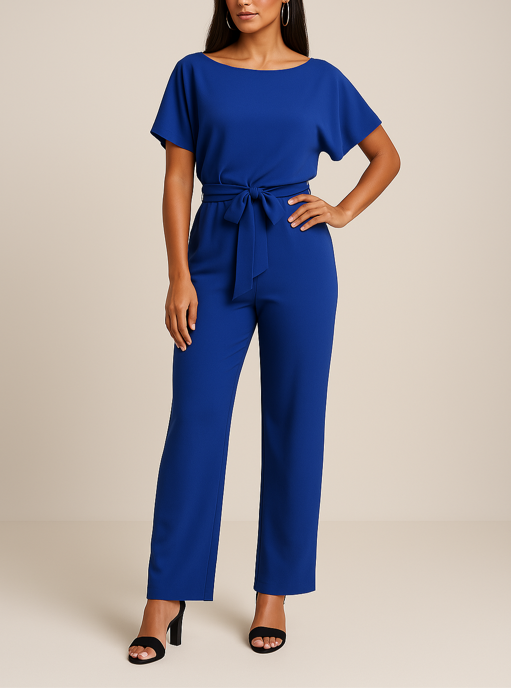Jumpsuit | Minimalistisch & Taille-Accent