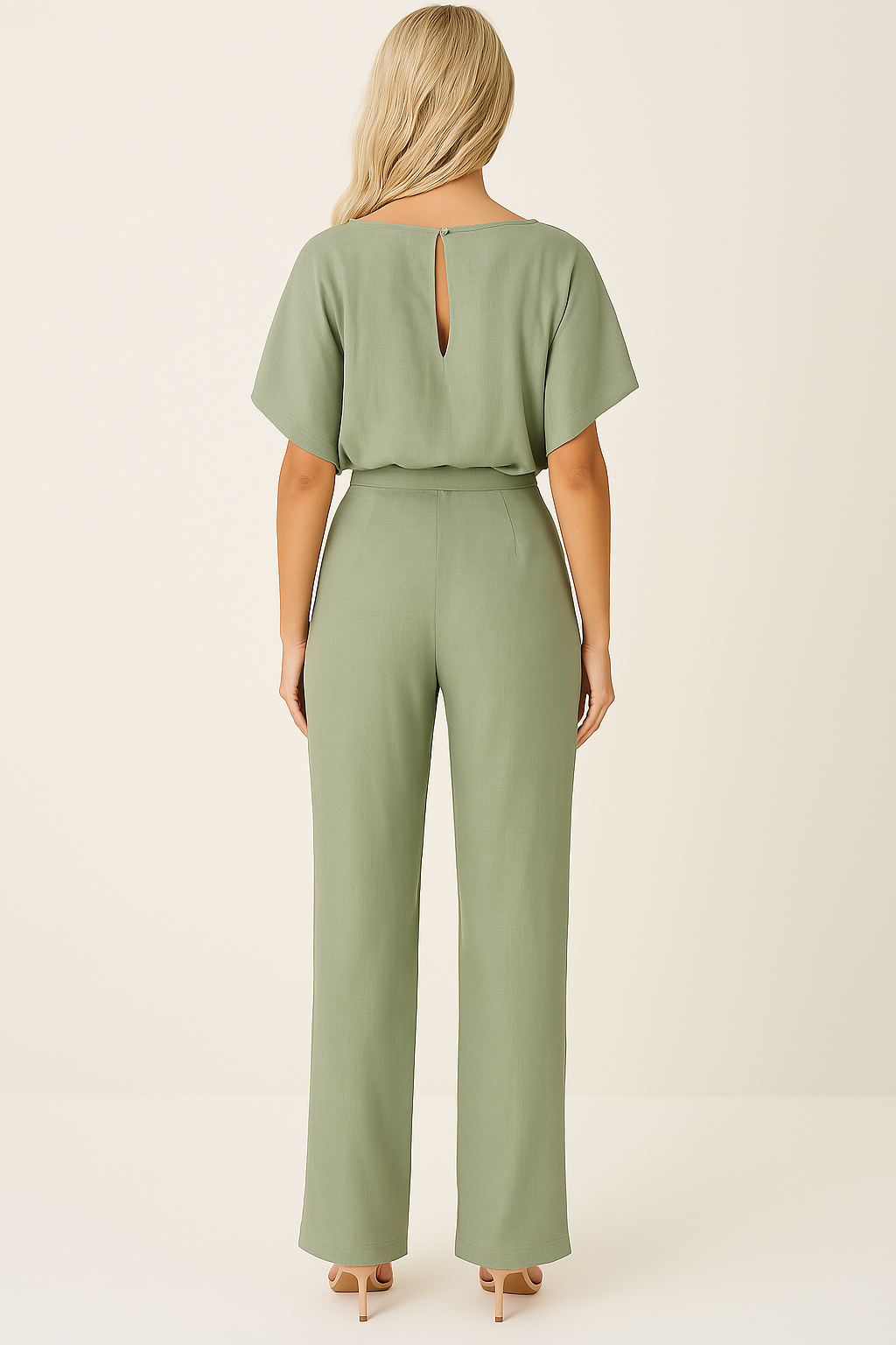 Jumpsuit | Minimalistisch & Taille-Accent