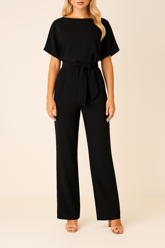 Jumpsuit | Minimalistisch & Taille-Accent