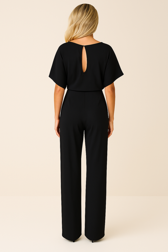 Jumpsuit | Minimalistisch & Taille-Accent